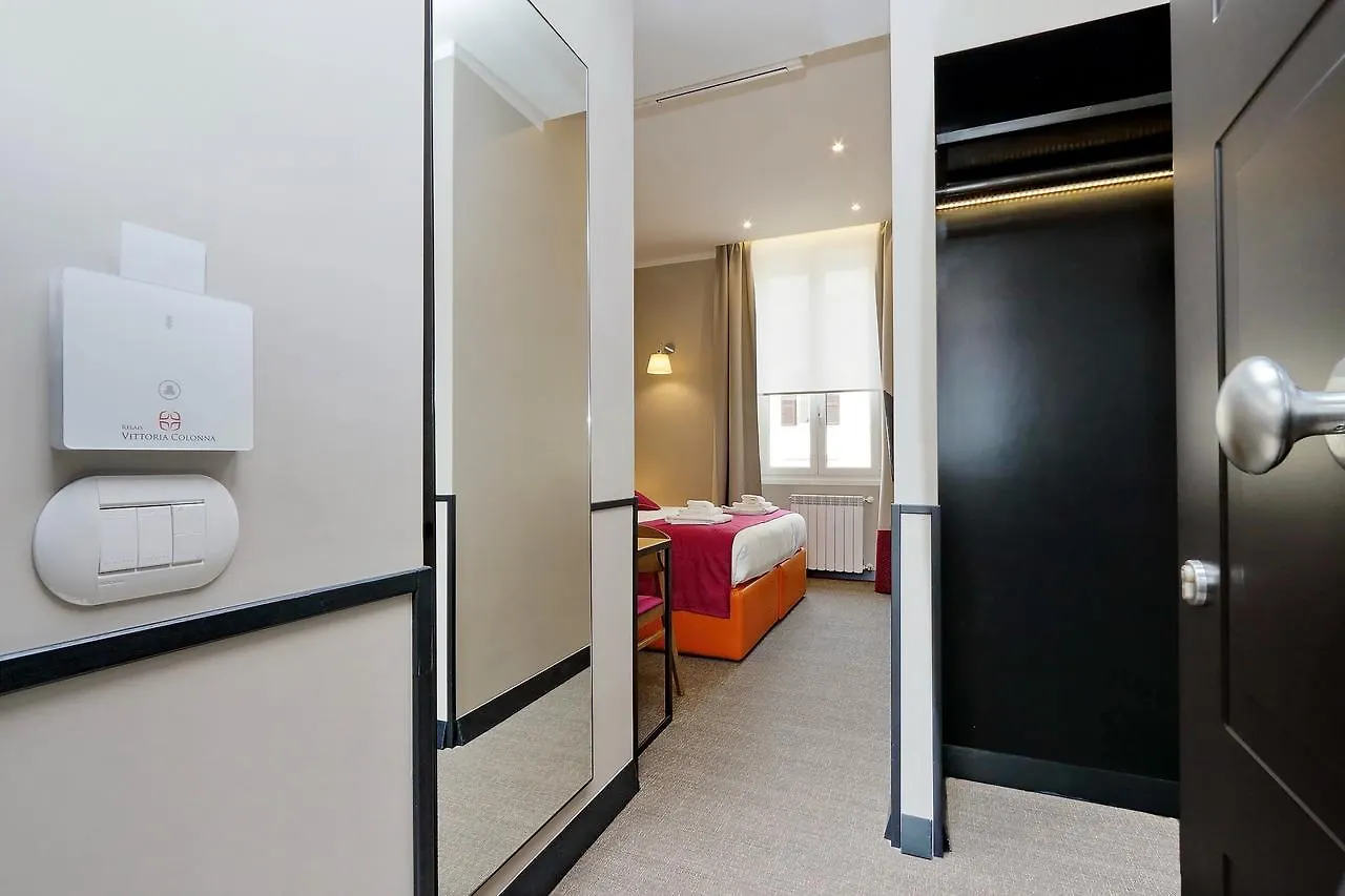 Pensión Hotel Colonna 32 Roma