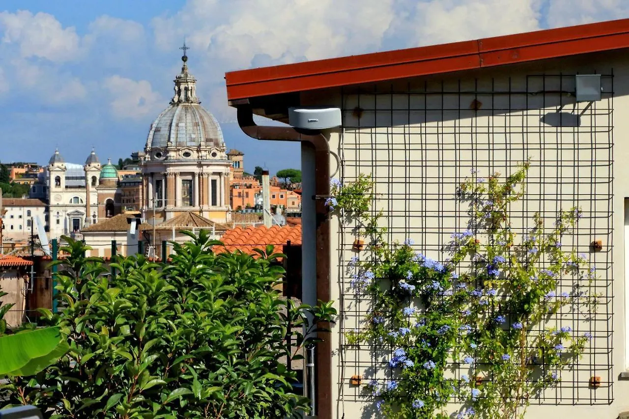 Hotel Colonna 32 Rzym Pensjonat